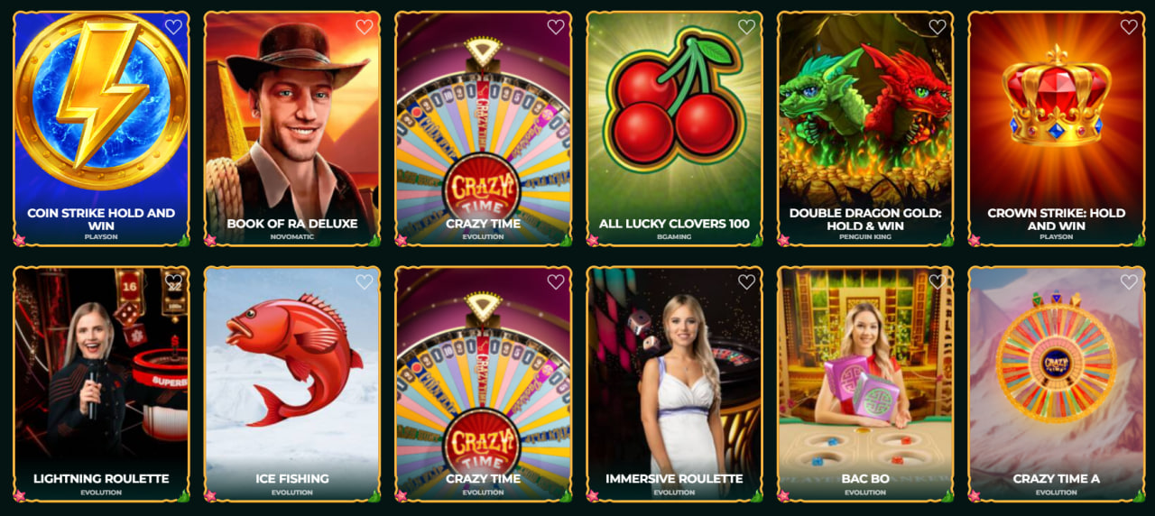 Expertenprofil Slotrize Casino in der Gesamtschau